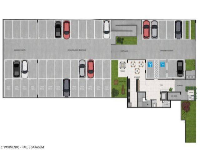 #2228 - Apartamento para Venda em Belo Horizonte - MG