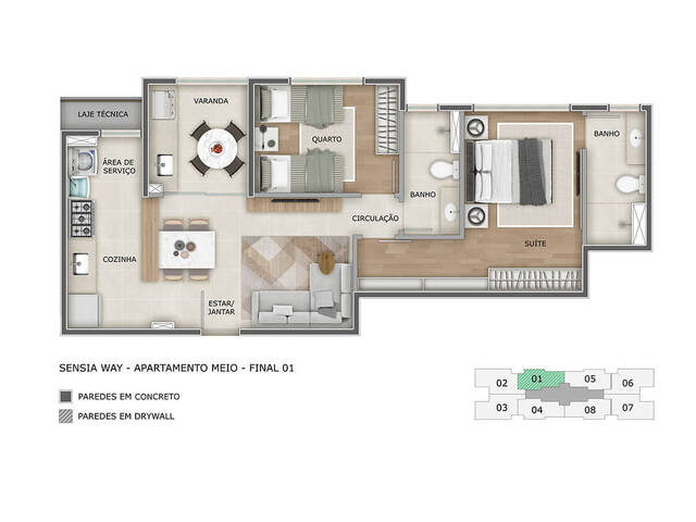 Apartamento para Venda em Belo Horizonte - 4