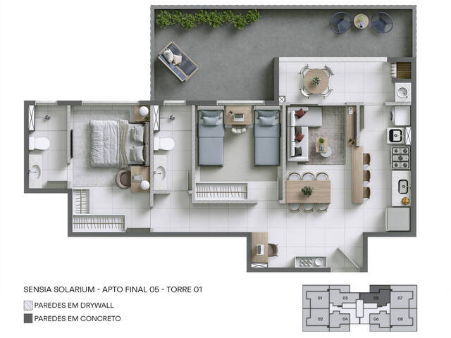 Apartamento para Venda em Contagem - 3