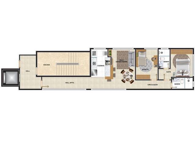 #2656 - Apartamento para Venda em Belo Horizonte - MG