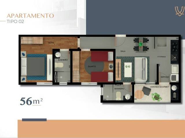 #2672 - Apartamento para Venda em Belo Horizonte - MG