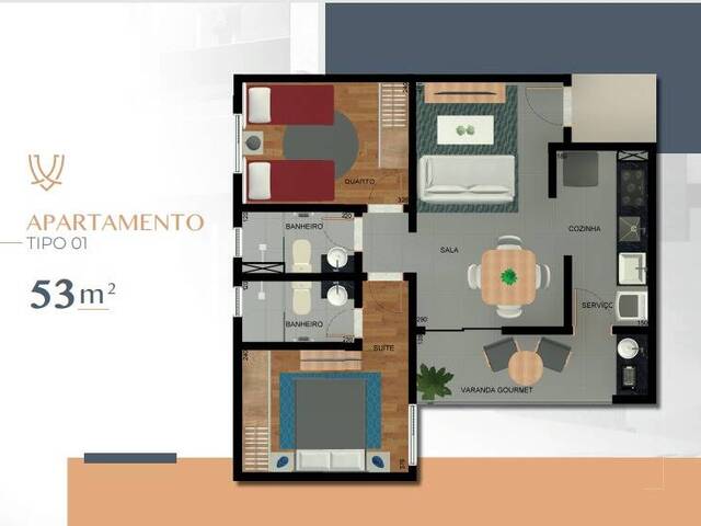 #2672 - Apartamento para Venda em Belo Horizonte - MG